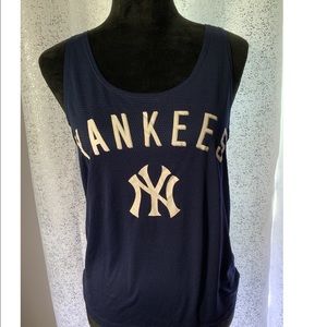 NWOT Victoria’s Secret NY YANKEES Racerback tank